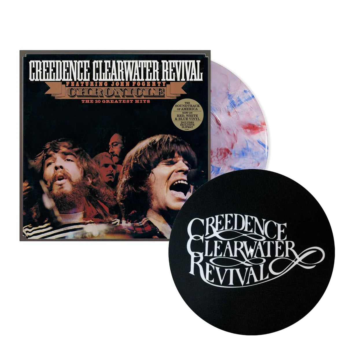 CD Shop - CREEDENCE CLEARWATER REVIVAL CHRONICLE: THE 20 GREA...