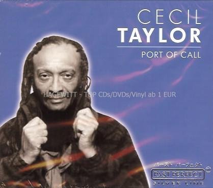 CD Shop - CECIL TAYLOR PORT OF CALL