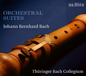 CD Shop - JOHANN BERNHARD BACH ORCHESTRAL SUITES