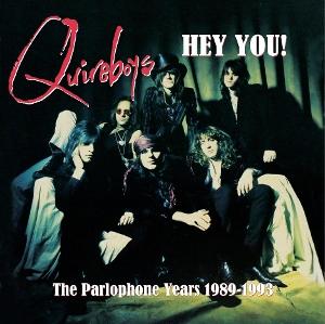 CD Shop - THE QUIREBOYS HEY YOU! THE PARLOPHON...