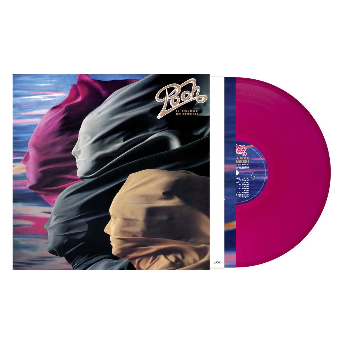 CD Shop - POOH IL COLORE DEI PENSIERI