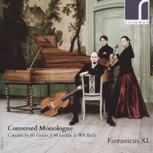CD Shop - FANTASTICUS XL CONVERSED MONOLOGUE