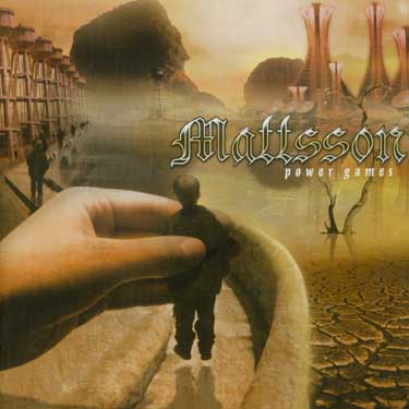 CD Shop - MATTSSON POWER GAMES