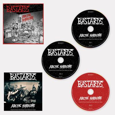 CD Shop - BASTARDS ARCTIC HARDCORE