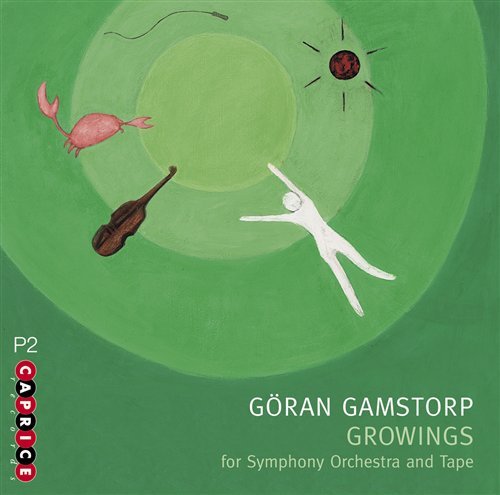 CD Shop - GORAN GAMSTORP GROWINGS