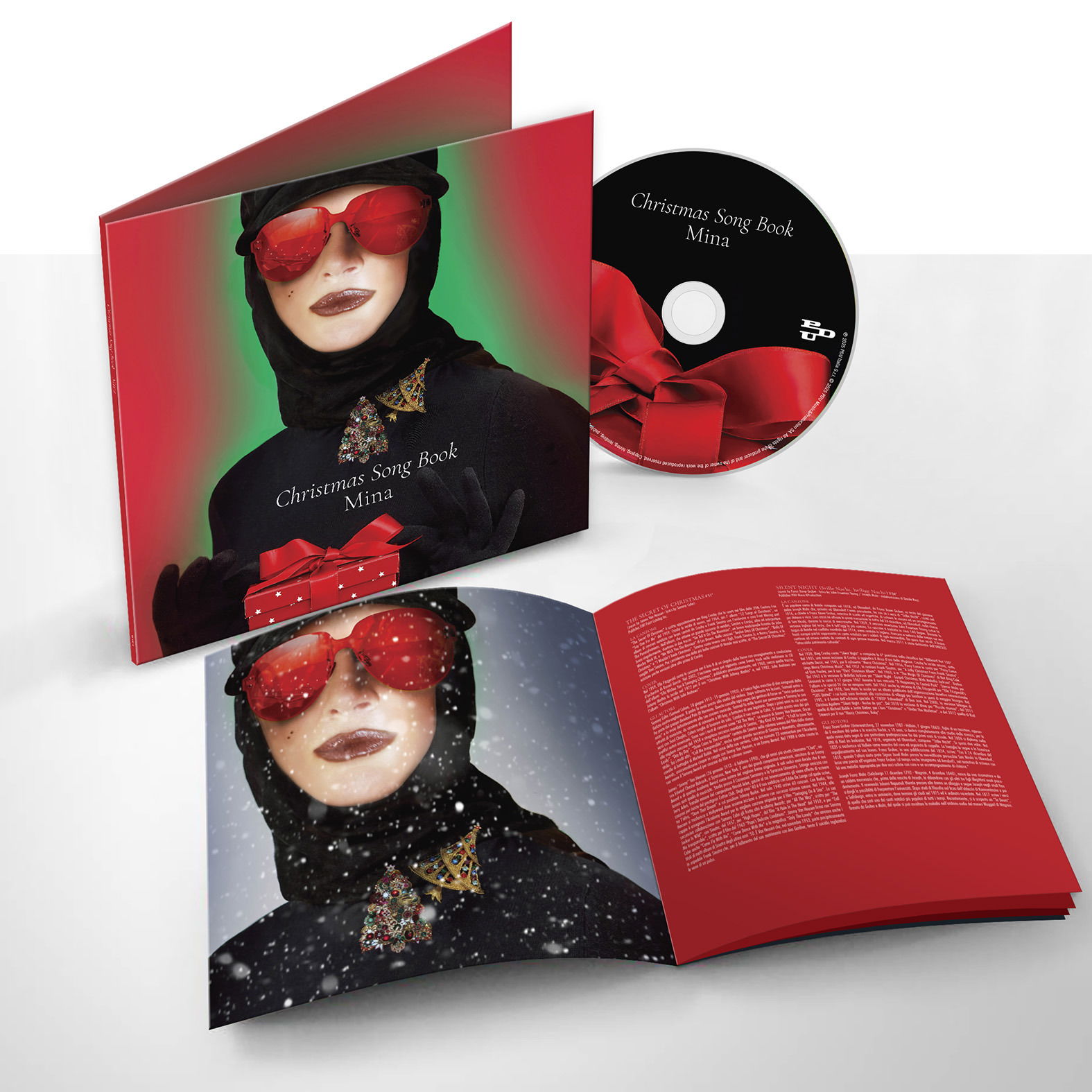 CD Shop - MINA CHRISTMAS SONG BOOK MINA