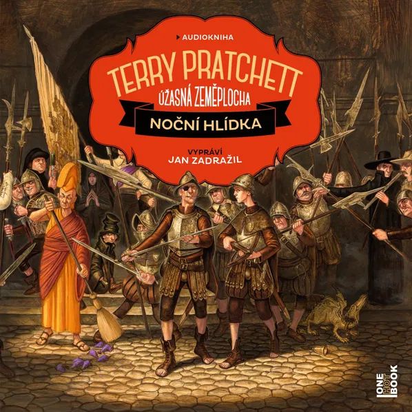 CD Shop - TERRY PRATCHETT: Nocni hlidka (cte Jan Zadrazil) - MP3-CD