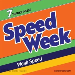 CD Shop - SPEED WEEK WEAK SPEED