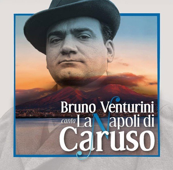 CD Shop - BRUNO VENTURINI BRUNO VENTURINI CANTA LA NAPOLI DI CARUSO