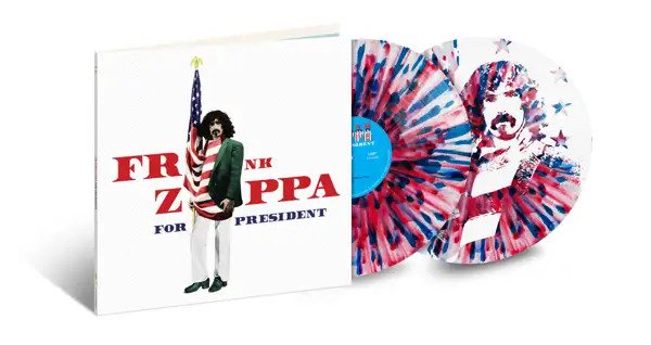 CD Shop - ZAPPA FRANK ZAPPA FOR PRESIDENT