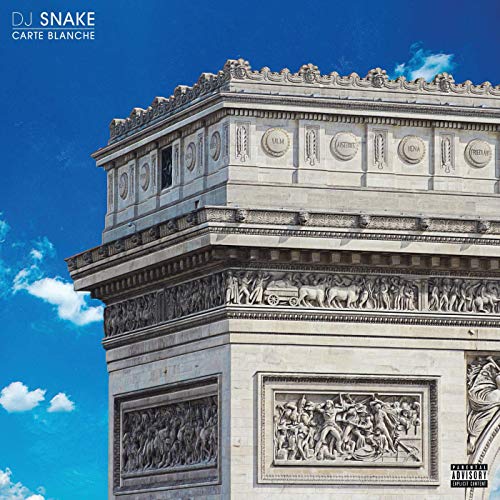 CD Shop - DJ SNAKE CARTE BLANCHE