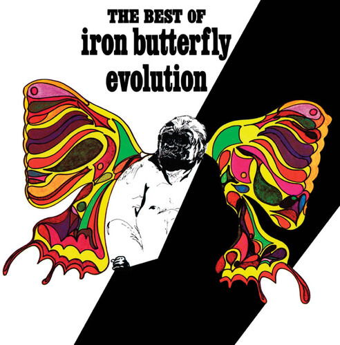 CD Shop - IRON BUTTERFLY EVOLUTION: THE BEST OF...