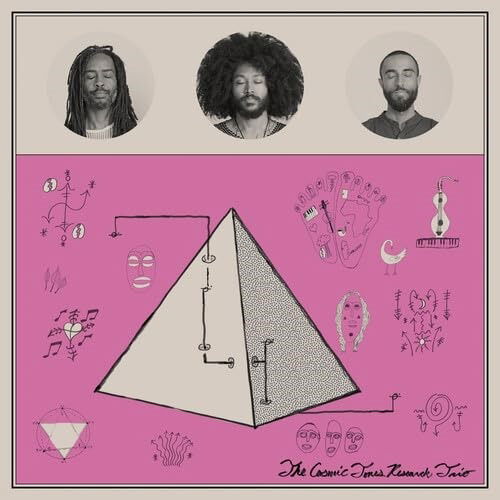 CD Shop - THE COSMIC TONES RESEARCH TRIO ALL IS SOUND