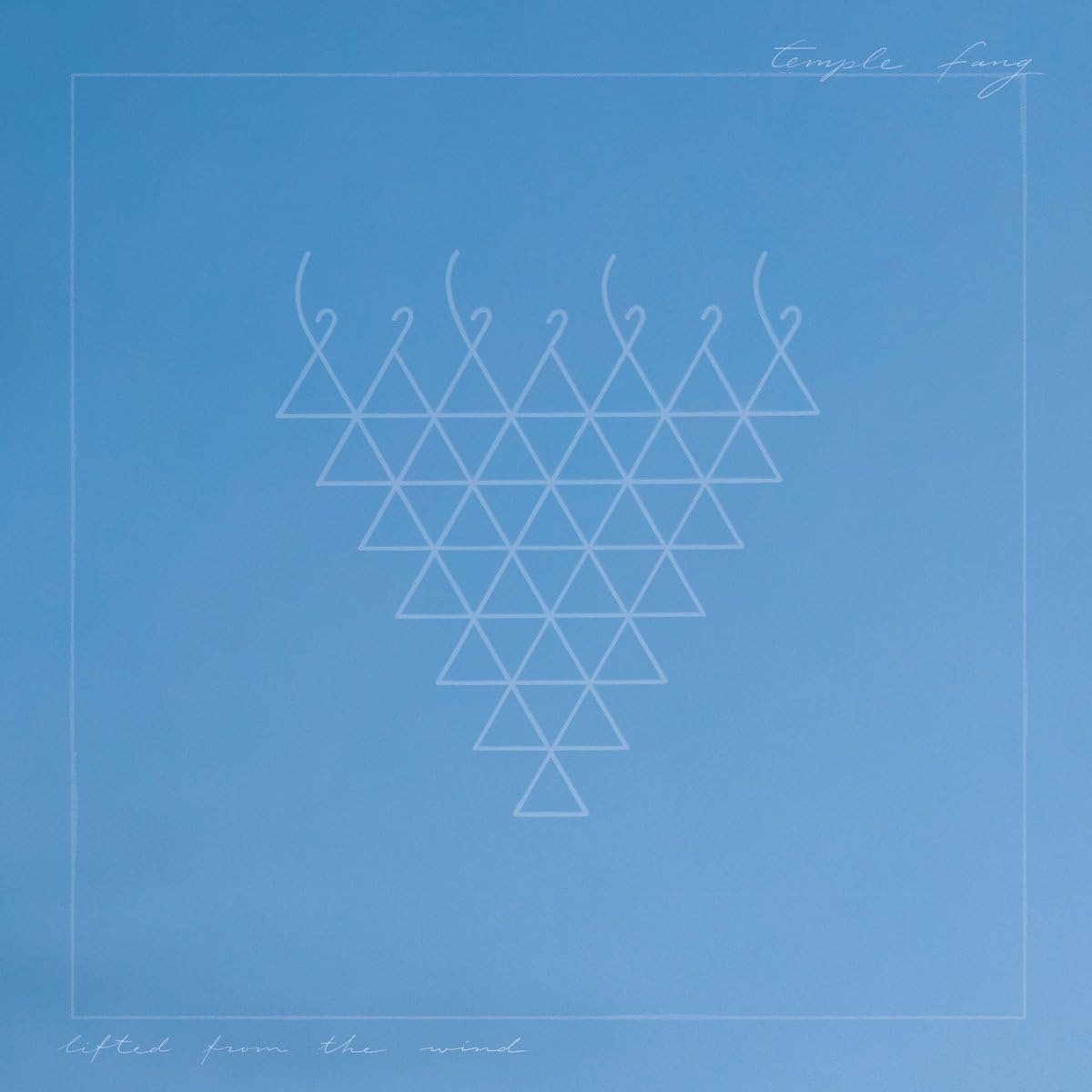 CD Shop - TEMPLE FANG LIFTED FROM THE WIND