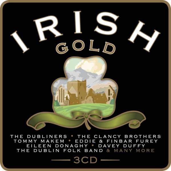 CD Shop - VARIOUS ARTISTS IRISH GOLD