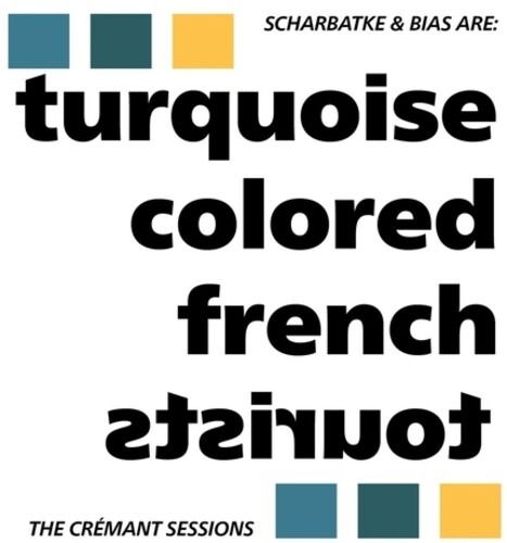 CD Shop - TURQUOISE COLORED FRENCH TOURISTS CREMANT SESSIONS