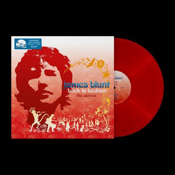 CD Shop - JAMES BLUNT BACK TO BEDLAM: THE DEMOS