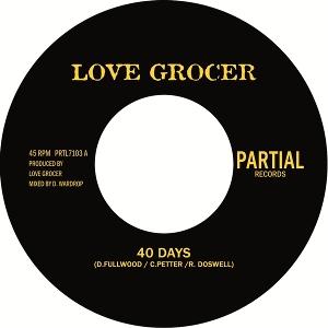 CD Shop - LOVE GROCER 7-FORTY DAYS