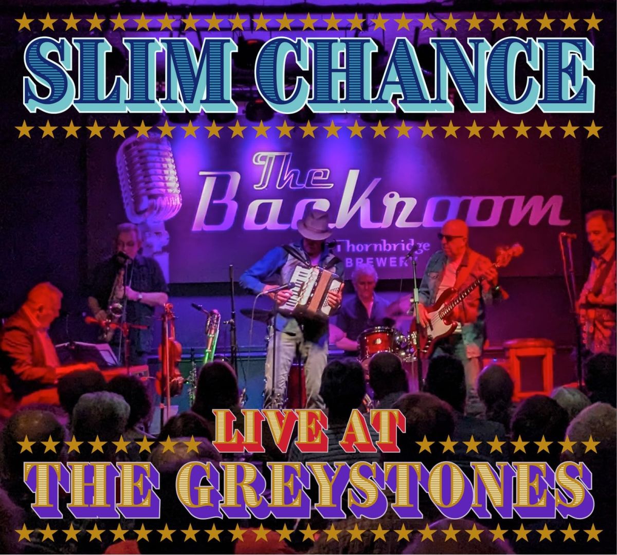 CD Shop - SLIM CHANCE LIVE AT THE GREYSTONES