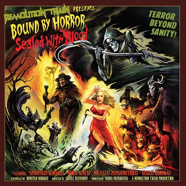 CD Shop - DEMOLITION TRAIN BOUND BY HORROR, SEALE...