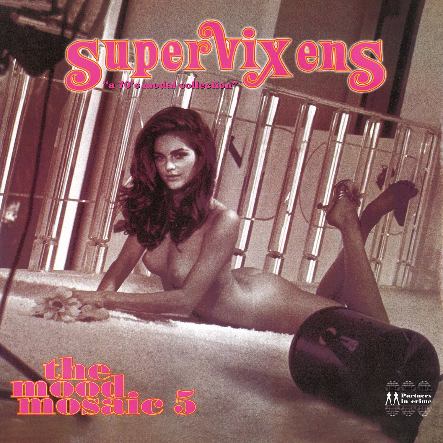 CD Shop - VARIOUS ARTISTS MOOD MOSAIC 5 SUPERVIXENS