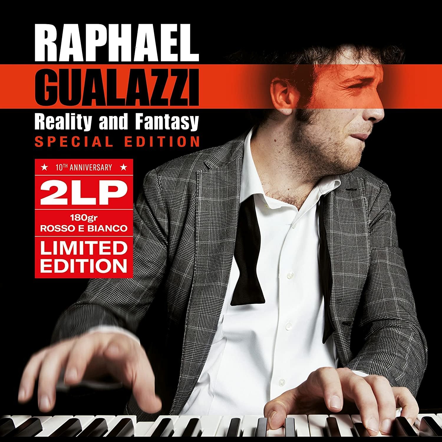 CD Shop - RAPHAEL & BLOODY BEETROOTS GUALAZZI REALITY AND FANTASY