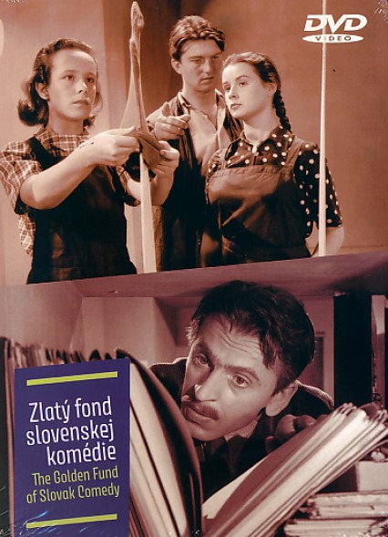 CD Shop - ZLATý FOND SLOVENSKEJ KOMéDIE / THE GOLDEN FUND OF SLOVAK COMEDY III. 