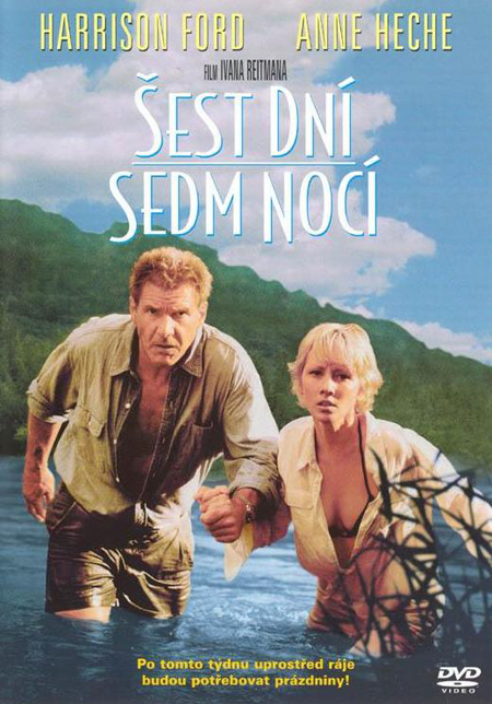 CD Shop - FILM SEST DNI, SEDM NOCI DVD