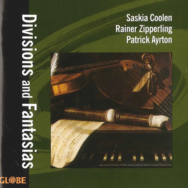 CD Shop - SASKIA COOLEN DIVISIONS AND FANTASIAS