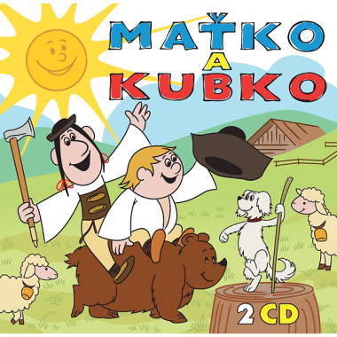 CD Shop - AUDIOKNIHA Maťko a Kubko (číta Richard Stanek) - MP3-CD