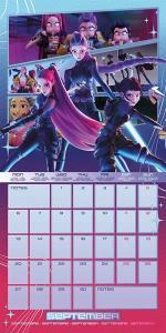 CD Shop - TV SERIES Demon Hunters Calendar 2027 (LP Sized Calendar)
