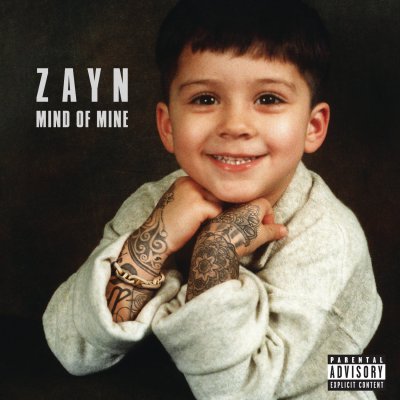 CD Shop - ZAYN Mind Of Mine (Deluxe Edition)