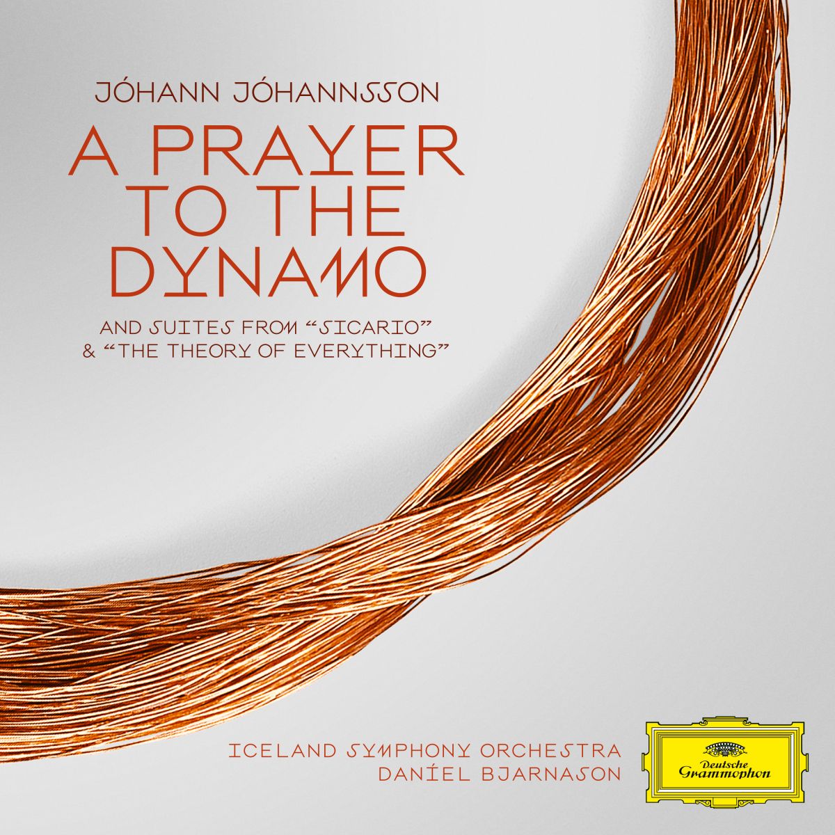 CD Shop - DANíEL BJARNASON ICELAND SYMPHONY ORCHESTRA A PRAYER TO THE DYNAMO...