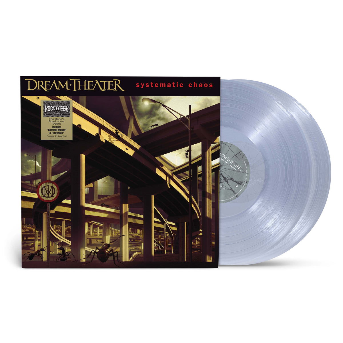 CD Shop - DREAM THEATER SYSTEMATIC CHAOS (ROCKTOBER 2025)