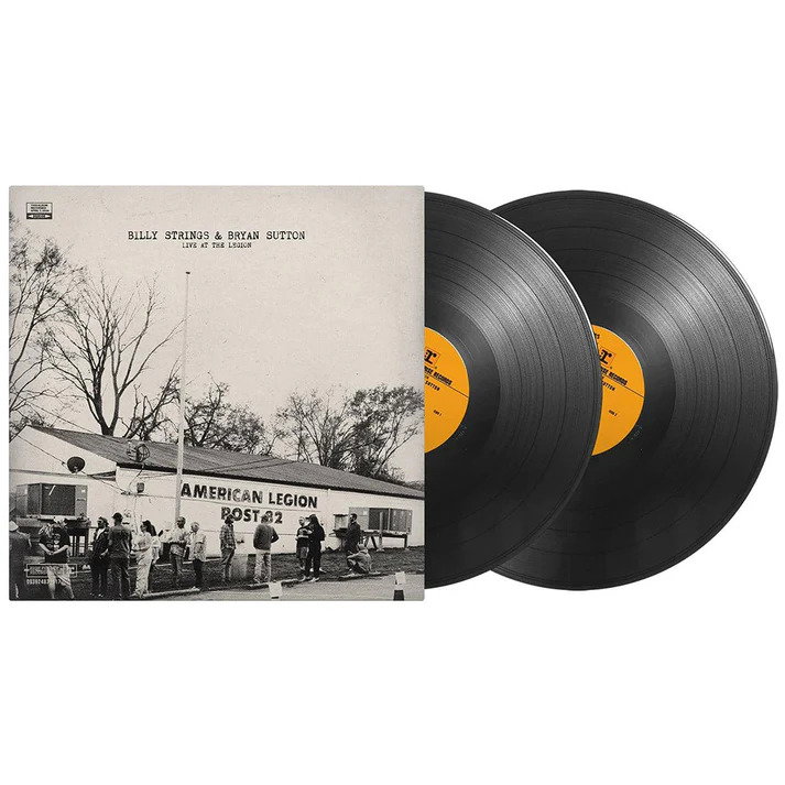 CD Shop - BILLY STRINGS,BRYAN SUTTON LIVE AT THE LEGION