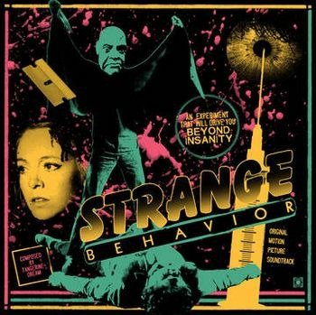 CD Shop - TANGERINE DREAM STRANGE BEHAVIOR (OST ...