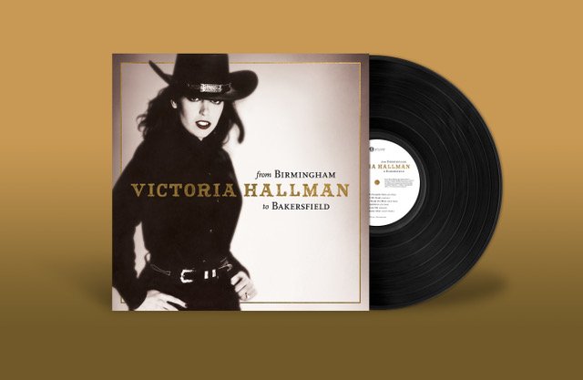 CD Shop - VICTORIA HALLMAN FROM BIRMINGHAM TO BAK...