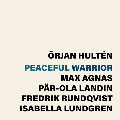 CD Shop - ORJAN HULTEN PEACEFUL WARRIOR