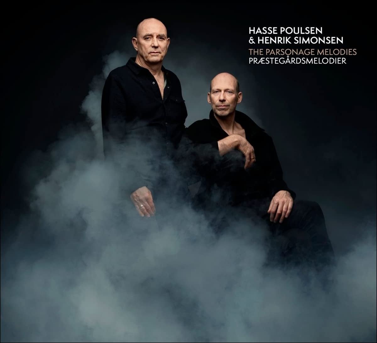CD Shop - HASSE & HENRIK SIMONSEN POULSEN PARSONAGE MELODIES (PR...