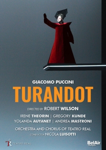 CD Shop - ORCHESTRA OF THE TEATRO REAL GIACOMO PUCCINI: TURANDOT