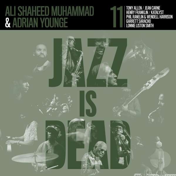 CD Shop - ADRIAN & ALI SHAHEED MUHAMMAD YOUNGE JAZZ IS DEAD 011