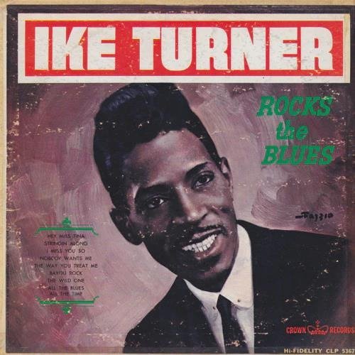 CD Shop - IKE TURNER ROCK THE BLUES