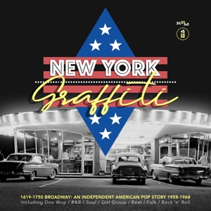 CD Shop - VARIOUS ARTISTS NEW YORK GRAFFITI - 16...