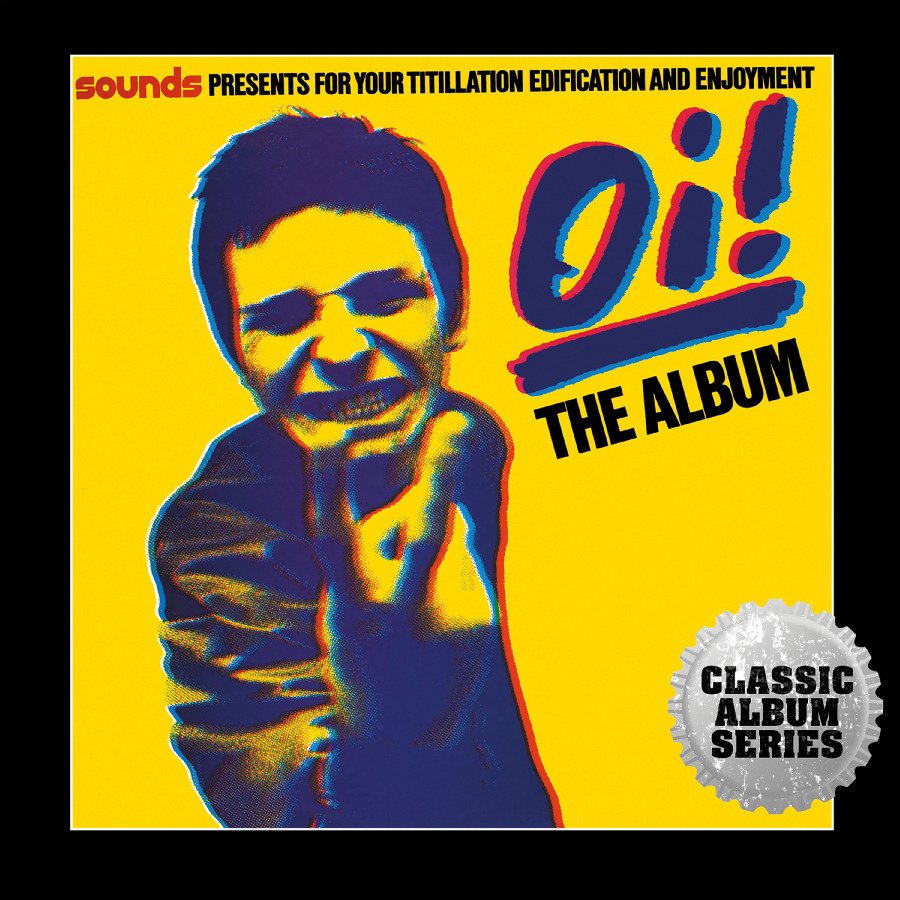 CD Shop - VARIOUS ARTISTS OI! THE ALBUM