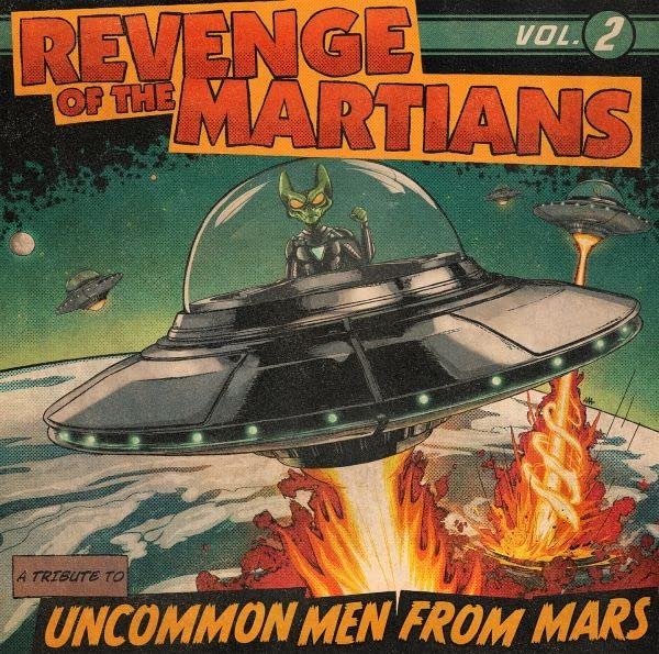 CD Shop - VARIOUS REVENGE OF THE MARTIAN...