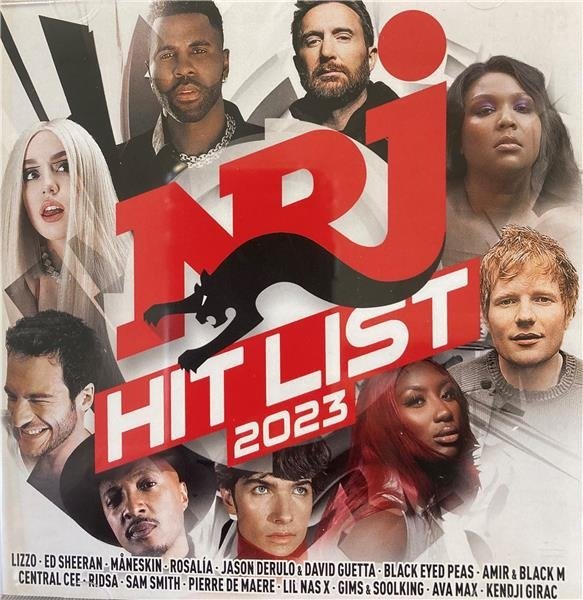 CD Shop - VARIOUS ARTISTS NRJ HIT LIST 2023