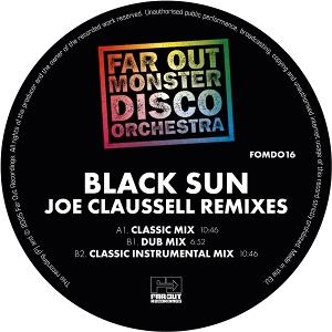 CD Shop - FAR OUT MONSTER DISCO ORCHESTRA BLACK SUN (JOAQUIN JOE...