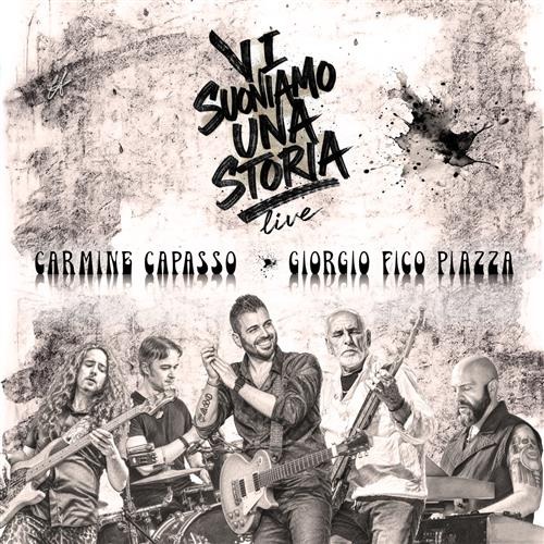 CD Shop - CARMINE CAPASSO,GIORGIO FICO PIAZZA VI SUONIAMO UNA STORIA