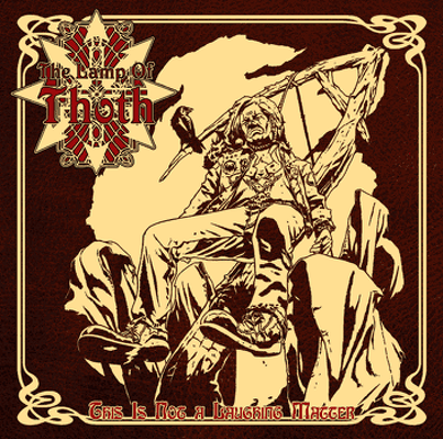 CD Shop - LAMP OF THOTH, THE THIS IS NOT A LAUGH