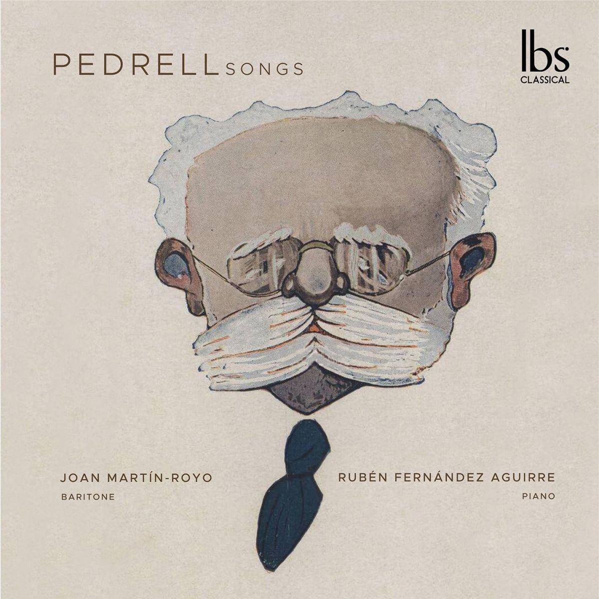 CD Shop - JOAN MARTíN-ROYO,RUBéN FERNáNDEZ AGUIRRE PEDRELL: CHANSON DE PI...
